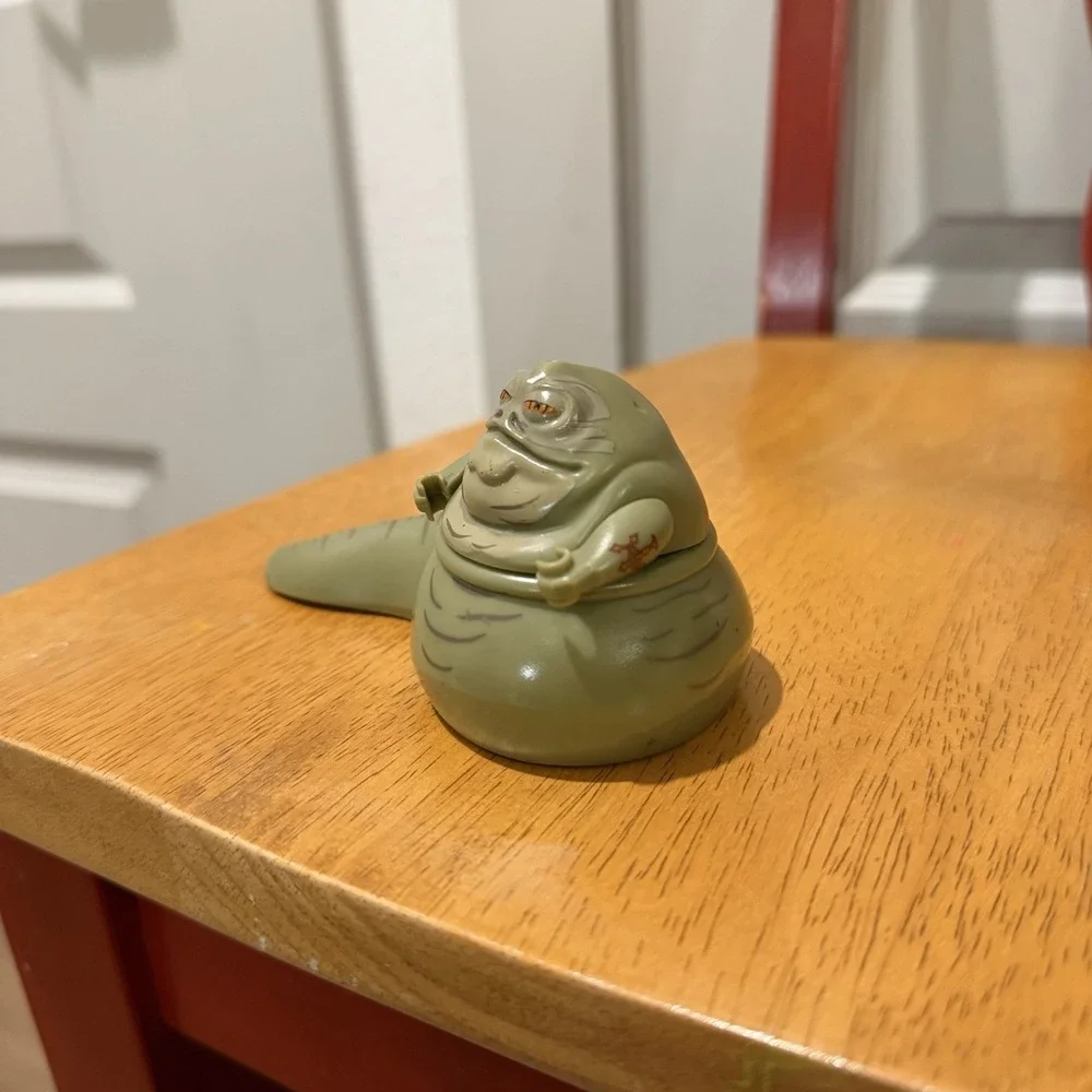 LEGO Jabba the Hutt Star Wars Minifigure 9516 75020 Palace Sail Barge (2012) EUC